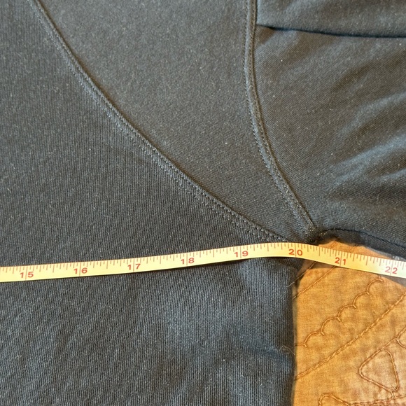 NWT Madewell Women's Navy Top - Picture 6 of 8